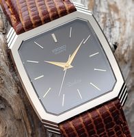 1982 Seiko Dolce Tungsten Carbide Quartz JDM Vintage