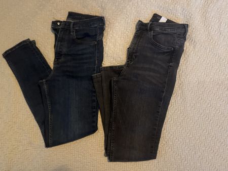 H&M Jeans Bundle: Super Skinny & Shaping, Size 27