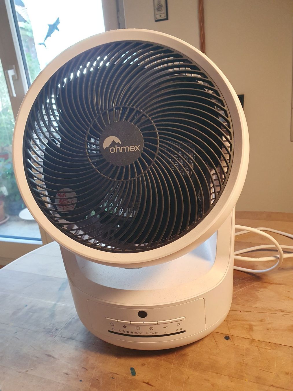 Ohmex Ventilatori: Ohmex Air Circulator HET 1031FAN – Usato da Zürich venduto da loosebone 1