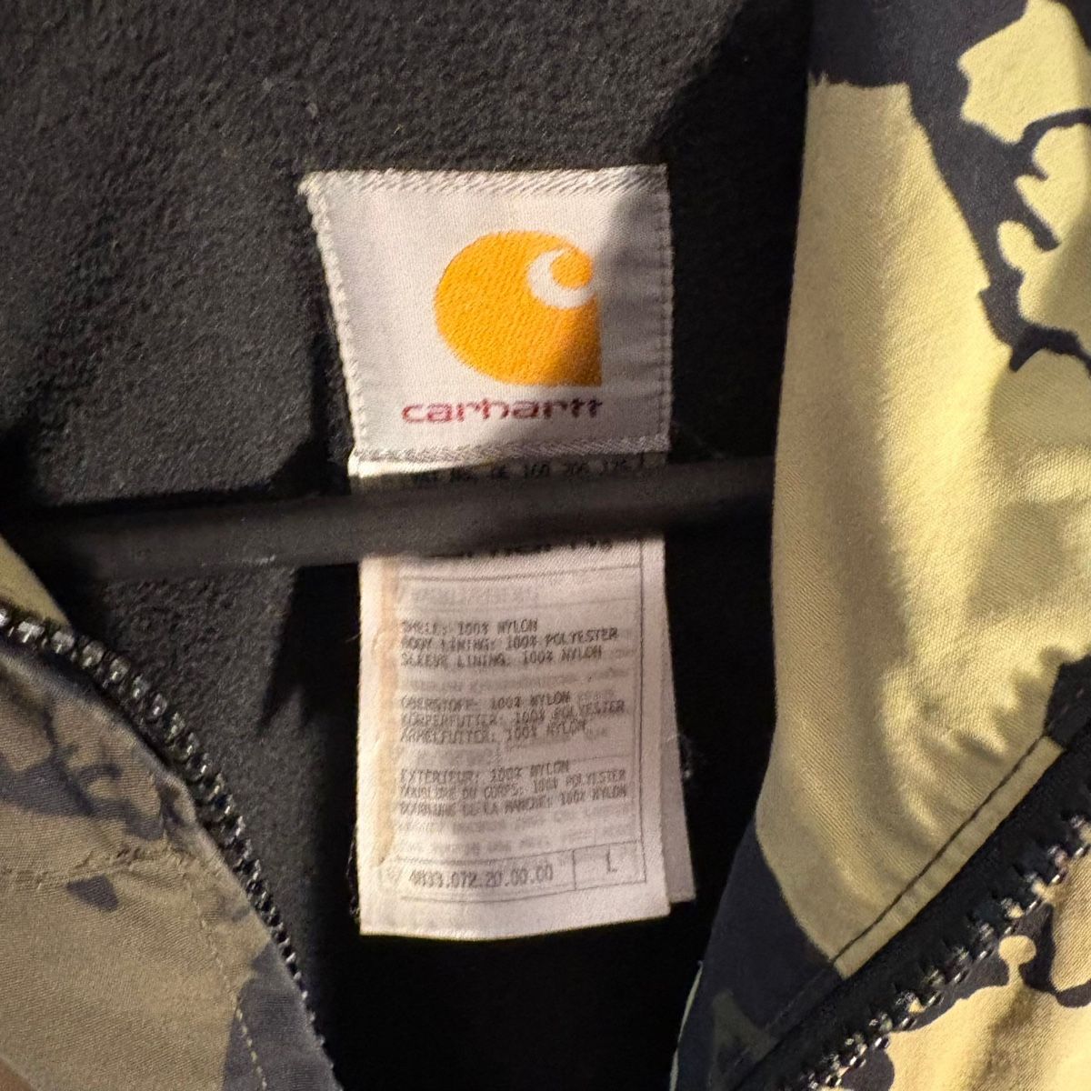 Carhartt Jacken: Carhartt Spring Jacket (Camo) – Neu (gemäss Beschreibung) aus Bern von gia_jqj7 2