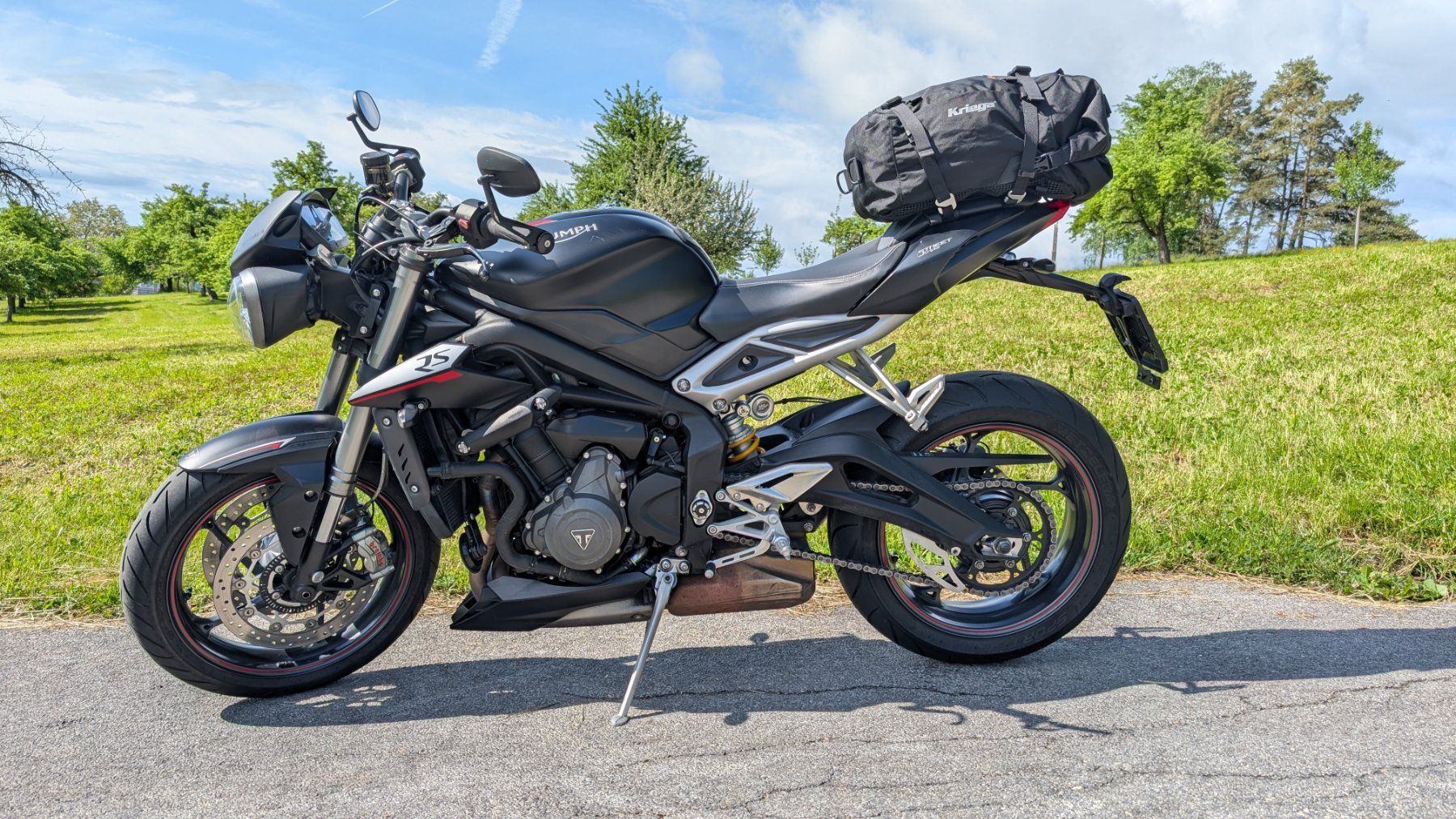 Triumph Strada: Triumph Street Triple RS – Usato da Winterthur venduto da mvo_r5b2 8