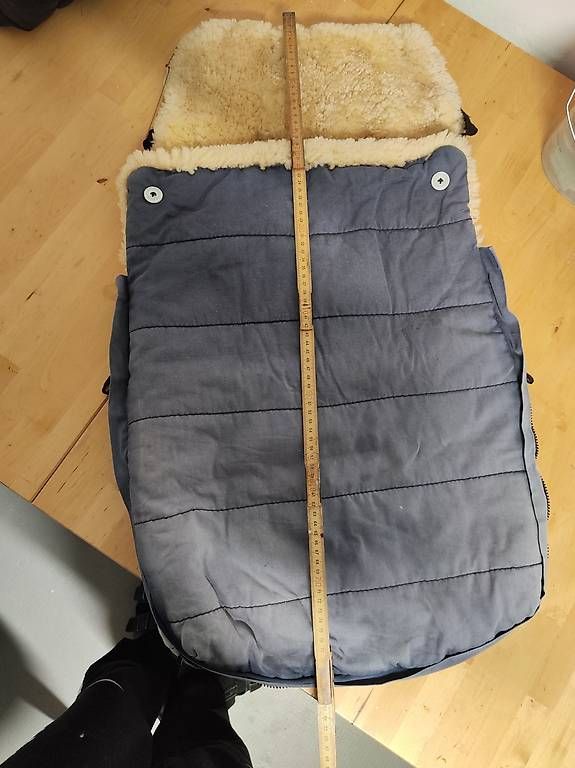 Sacchi a pelo: Fusssack Kinderwagen Lammfell – Usato da Olten venduto da Brandy86 4