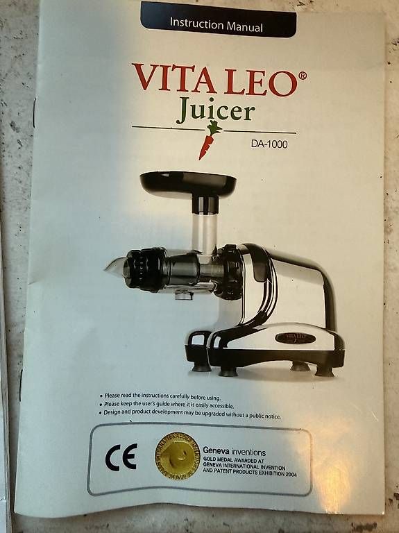 Elettrodomestici da cucina: Extracteur de jus Vitaleo – Usato da Genolier venduto da Aia 1