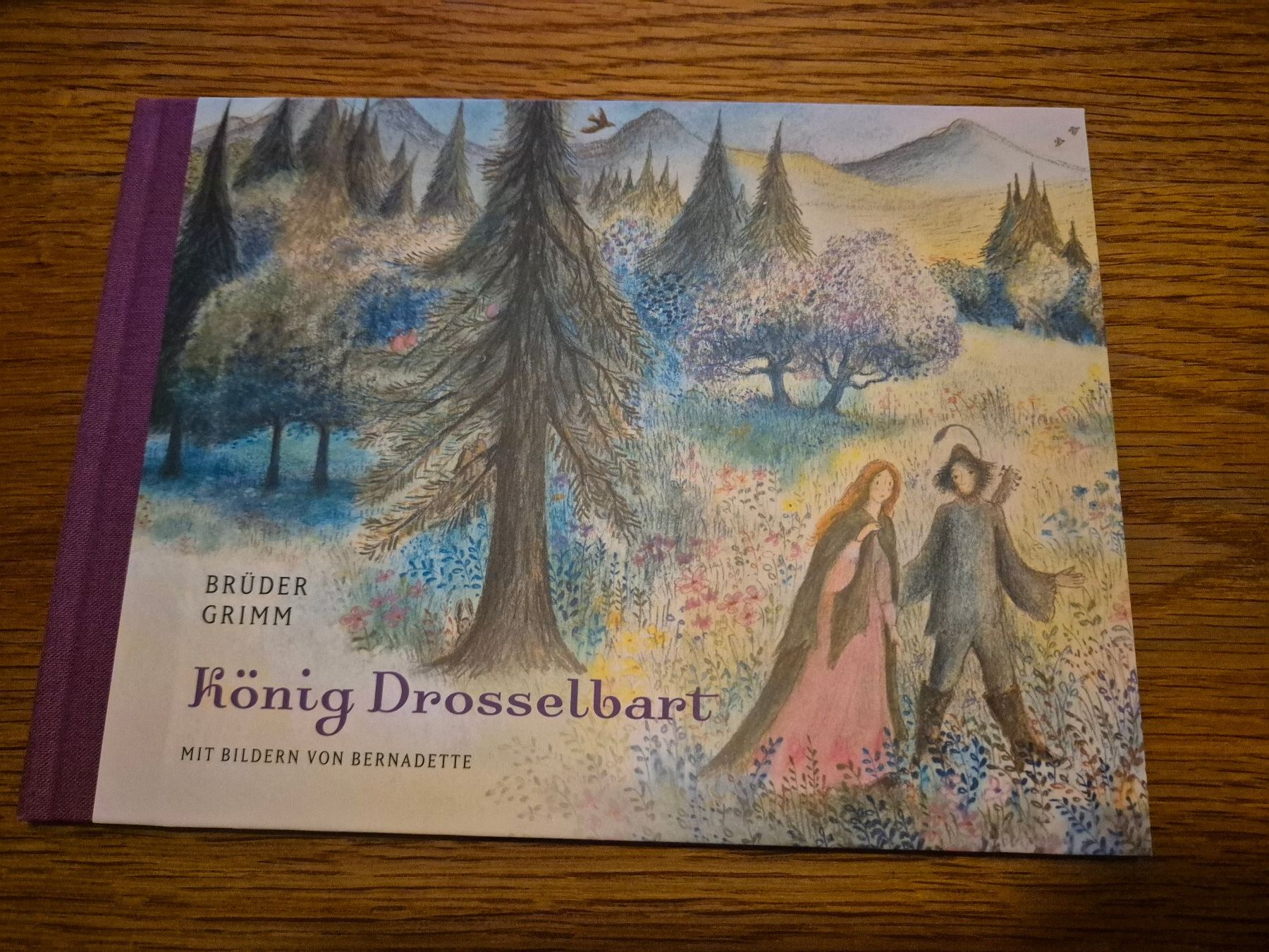 Bücher: Märchenbuch König Drosselbart – Neu (gemäss Beschreibung) aus Eichberg von Odines
