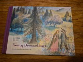 Märchenbuch König Drosselbart