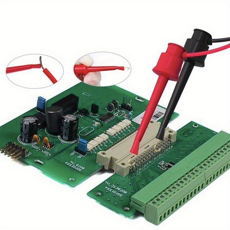 Tutti gli attrezzi: Multimeter-Messleitungs-Set (18 Stück) – Nuovo e nell'imballaggio originale da Geneve venduto da Titi2008 4