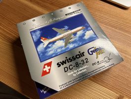 Swissair Dc-8-32 1:400 Flugzeugmodell HB-IDA GeminiJet