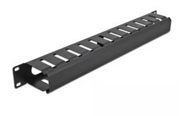 19 Rack Kabelmanagement  + Steckdosenleiste 8x T13 