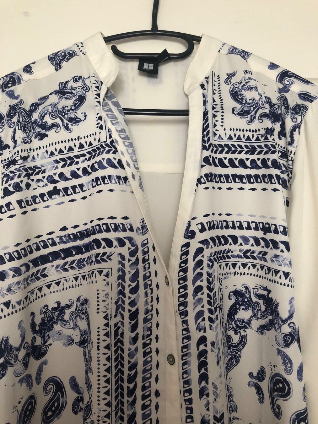 Camicette: blau-weisse Bluse – Usato da Wettswil venduto da lalinda85 2