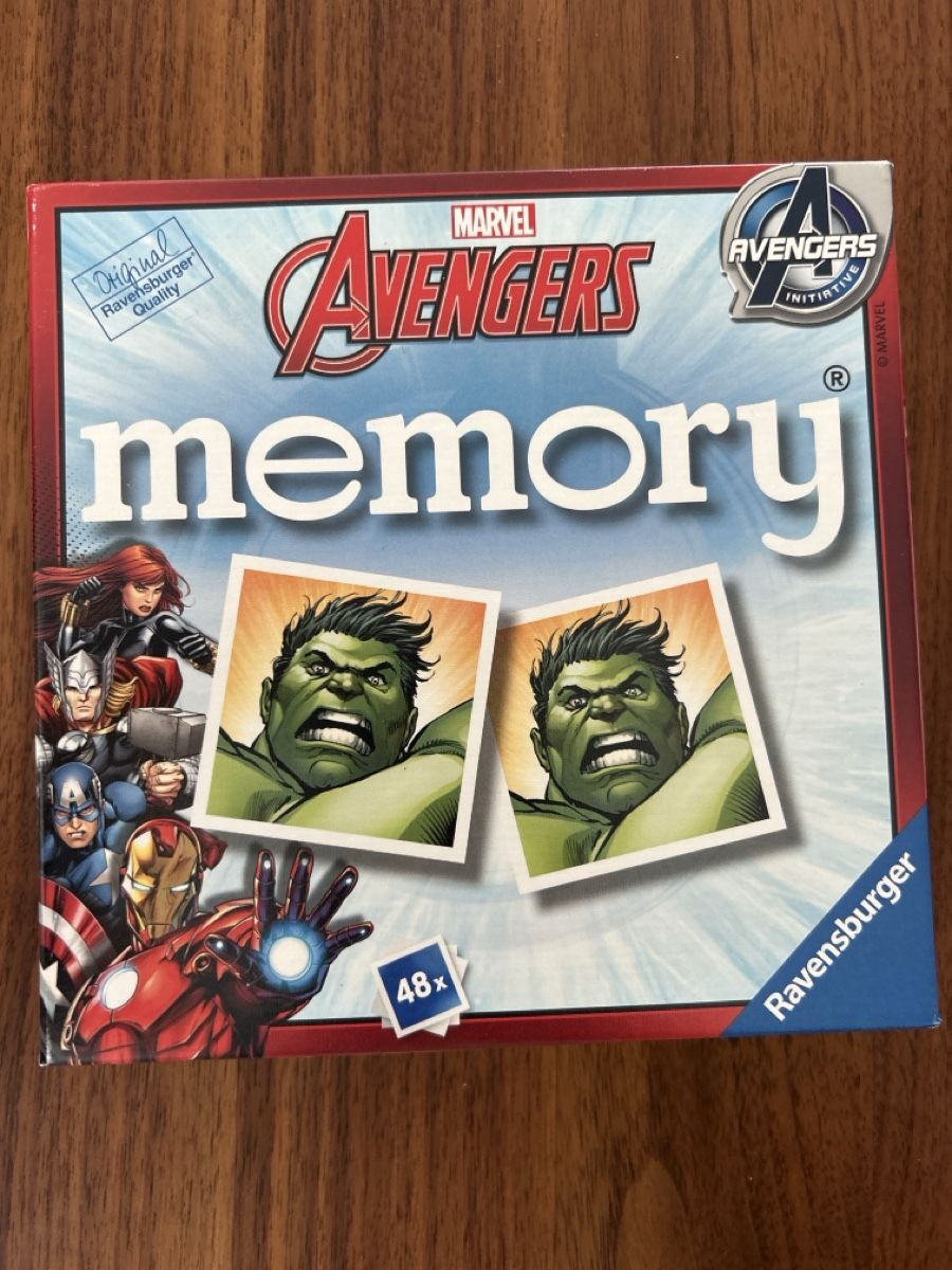 Ravensburger Giochi: Ravensburger Marvel Avengers Memory – Nuovo (secondo la descrizione) da Oberrieden venduto da kev_d9mz