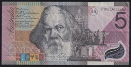Australien 5 Dollars 2001 Commemorative