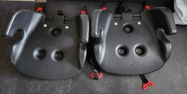 2 Stk. Kindersitzerhöhung isofix Osann ohne Bezüge