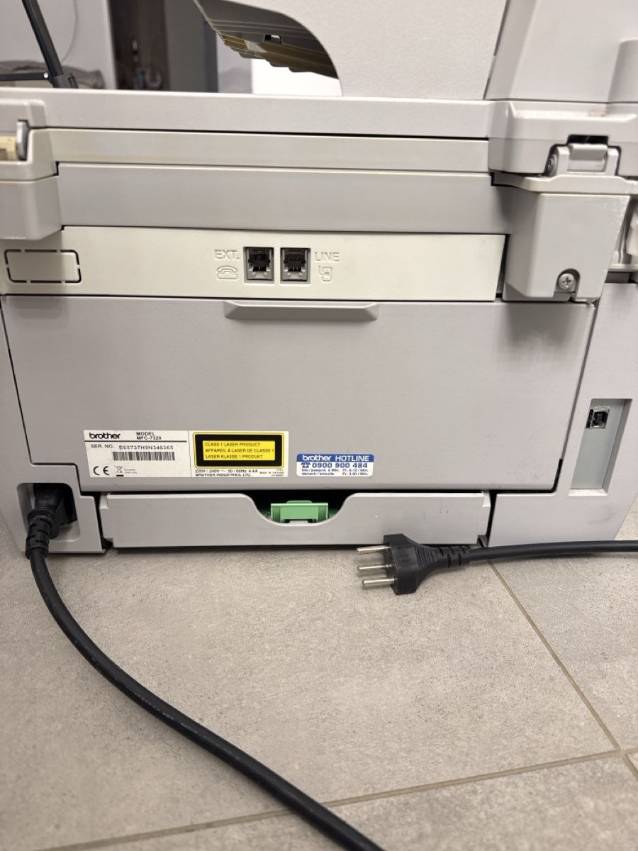 Brother Stampanti: Brother MFC-7340 Multifunktionsdrucker - Top Zustand! – Usato da Elsau venduto da shoppa 1