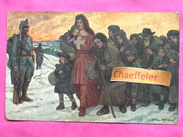 1915 Bundesfeier-Postkarte