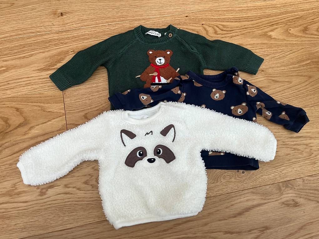 Lotti & Set di vestiti: Kleiderset Pullover 62 – Usato da Brugg AG venduto da ohuggenberger