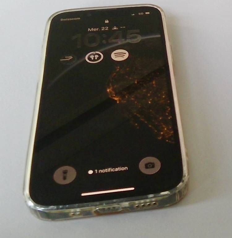 Telefoni cellulari / Smartphones: iPhone 13 mini noir 128GO – Usato da Genève venduto da LuCmno