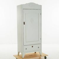 Superb Art Nouveau cabinet/Gustavian, early 1900s, Sweden