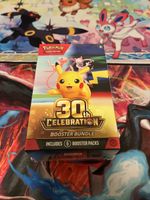 Pokemon 30th Celebration Booster Bundle Anniversary Sealed