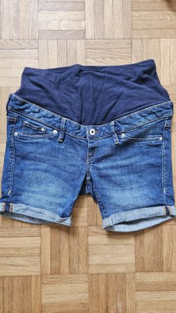 H&M Mama Shorts Mid Waist Grösse 38 guter Zustand, Schwanger