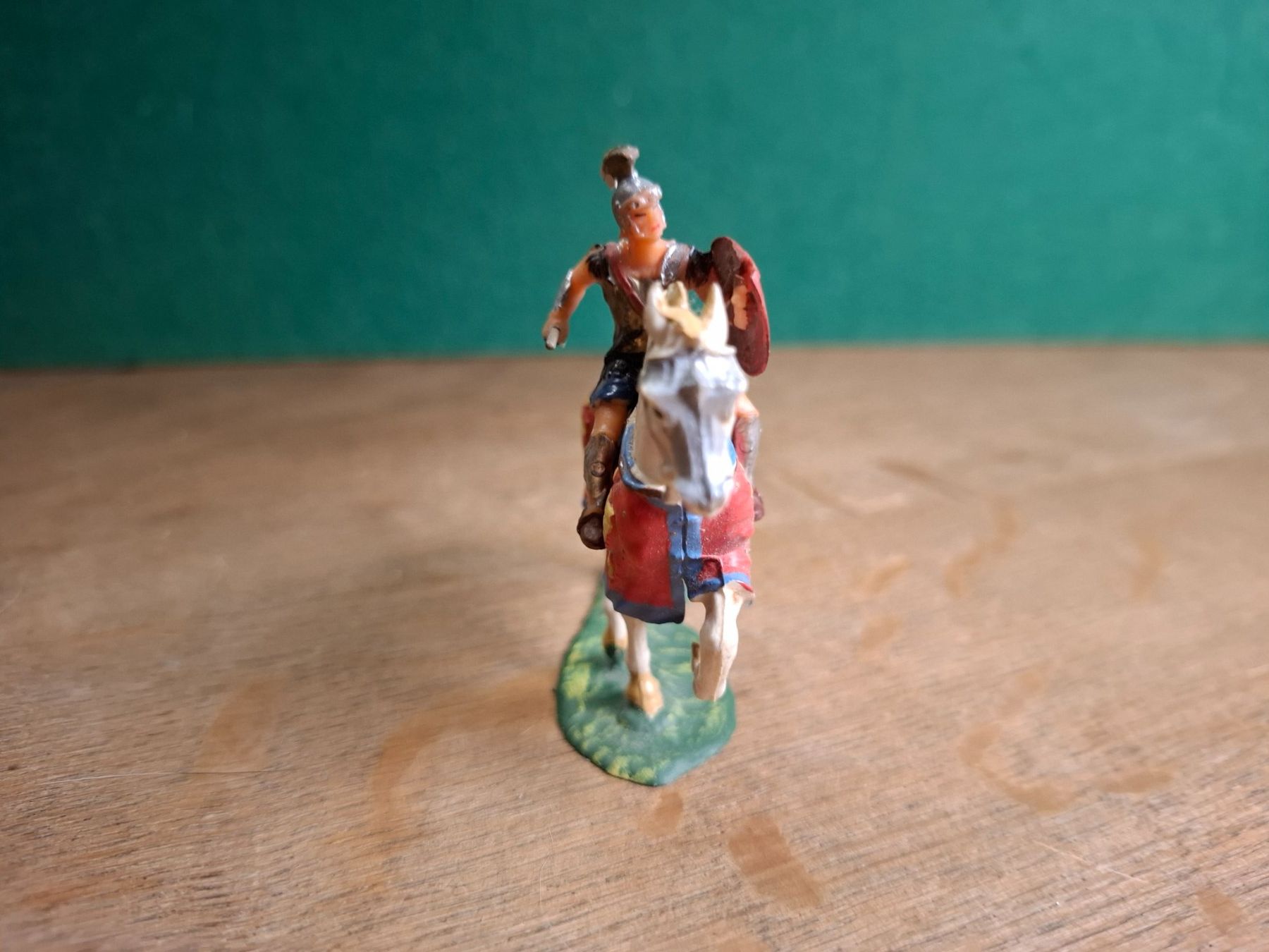 Elastolin Giocattoli: Elastolin Römer Legionär Ritter Soldat Spielfigur - Mini – Usato da Schlieren venduto da Svenja7 7