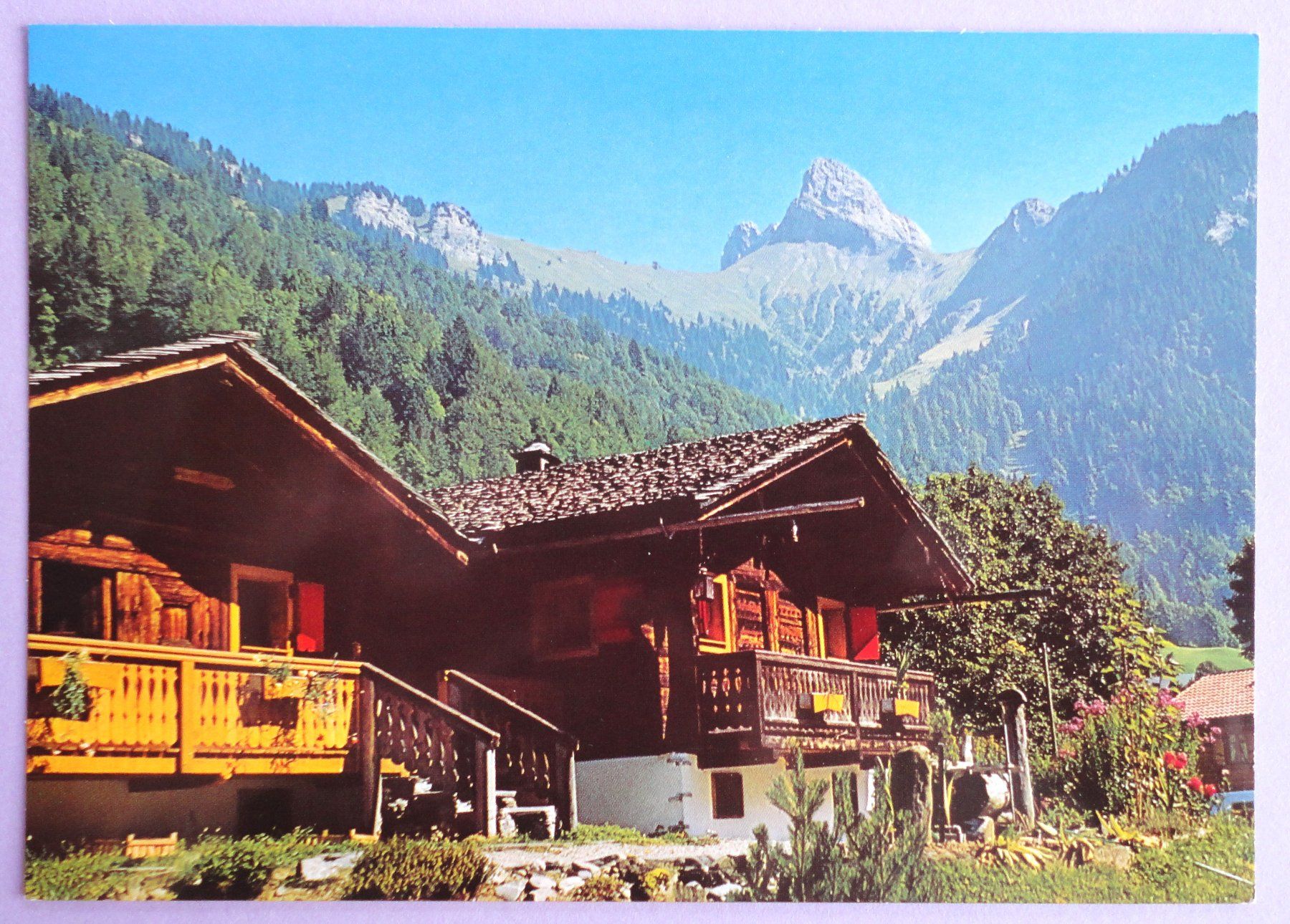 Cartoline postali: Chalet aux Plans – Usato da Fétigny venduto da Billy2miny
