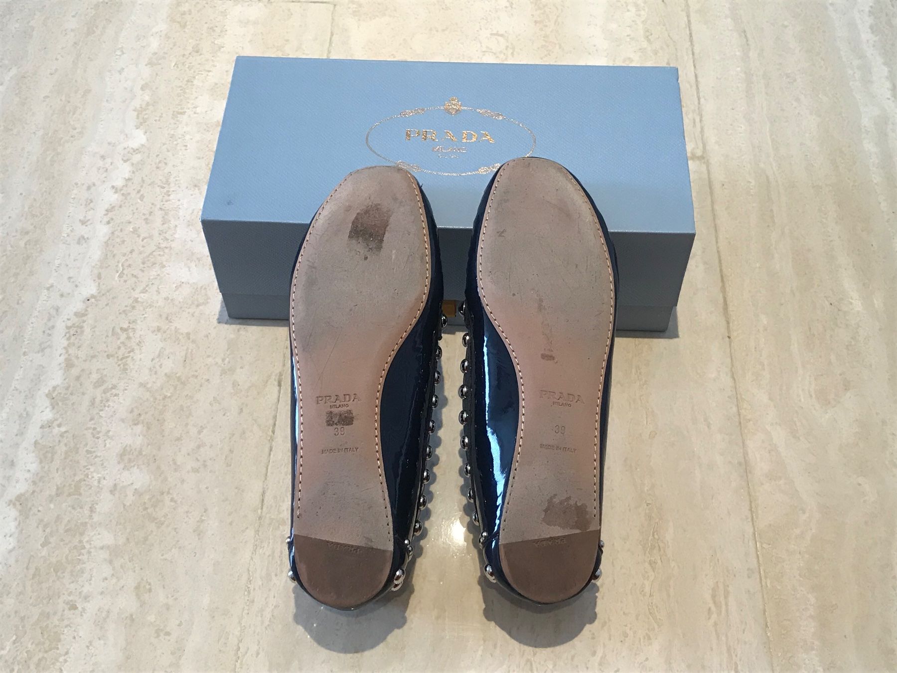Prada Damenschuhe: Prada Mokassins Gr. 39 - WIE NEU – Gebraucht aus Au SG von alphajoker 7