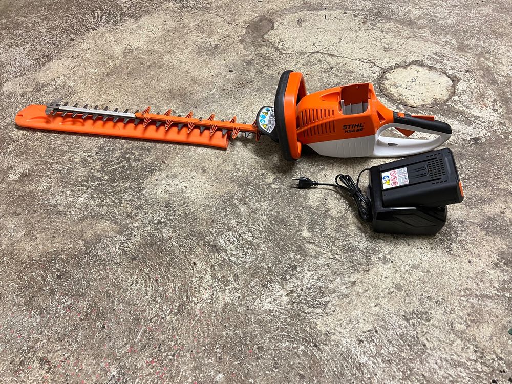 STIHL Akku Heckenschere HSA 86,mit Akku und Ladegerät, 2021 Kaufen