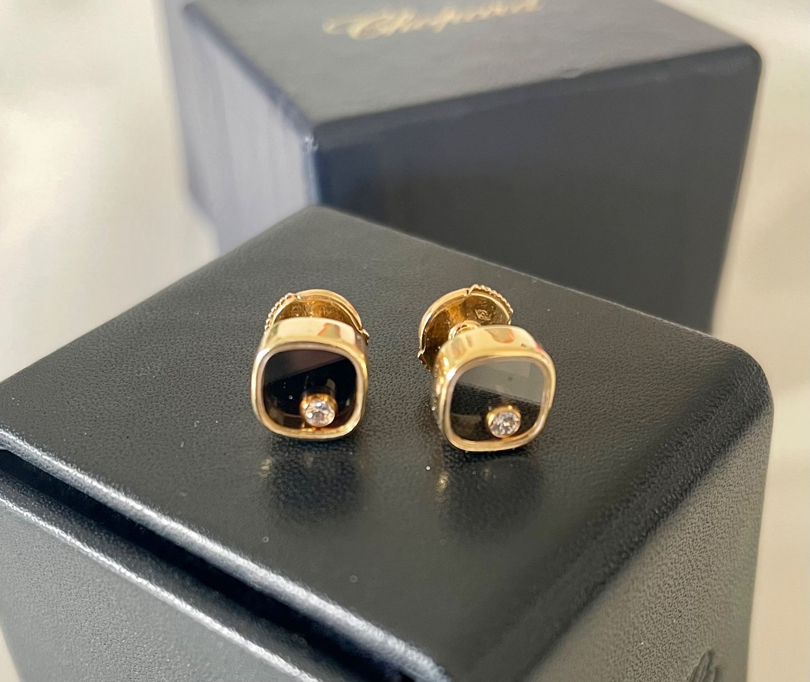 Chopard Boucles d'oreille: Chopard Ohrringe Happy Diamond – D'occasion à Etoy par Airesun 1