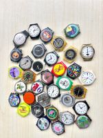 Swatch Uhren Konvolut defekt gemischt