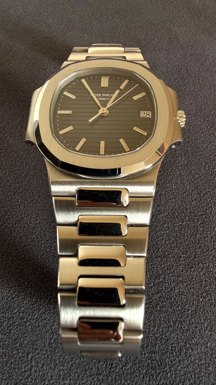 Patek Philippe Orologi: Patek Philippe , Nautilus, 3800, Stahl, – Usato da Zürich venduto da Sorange 2