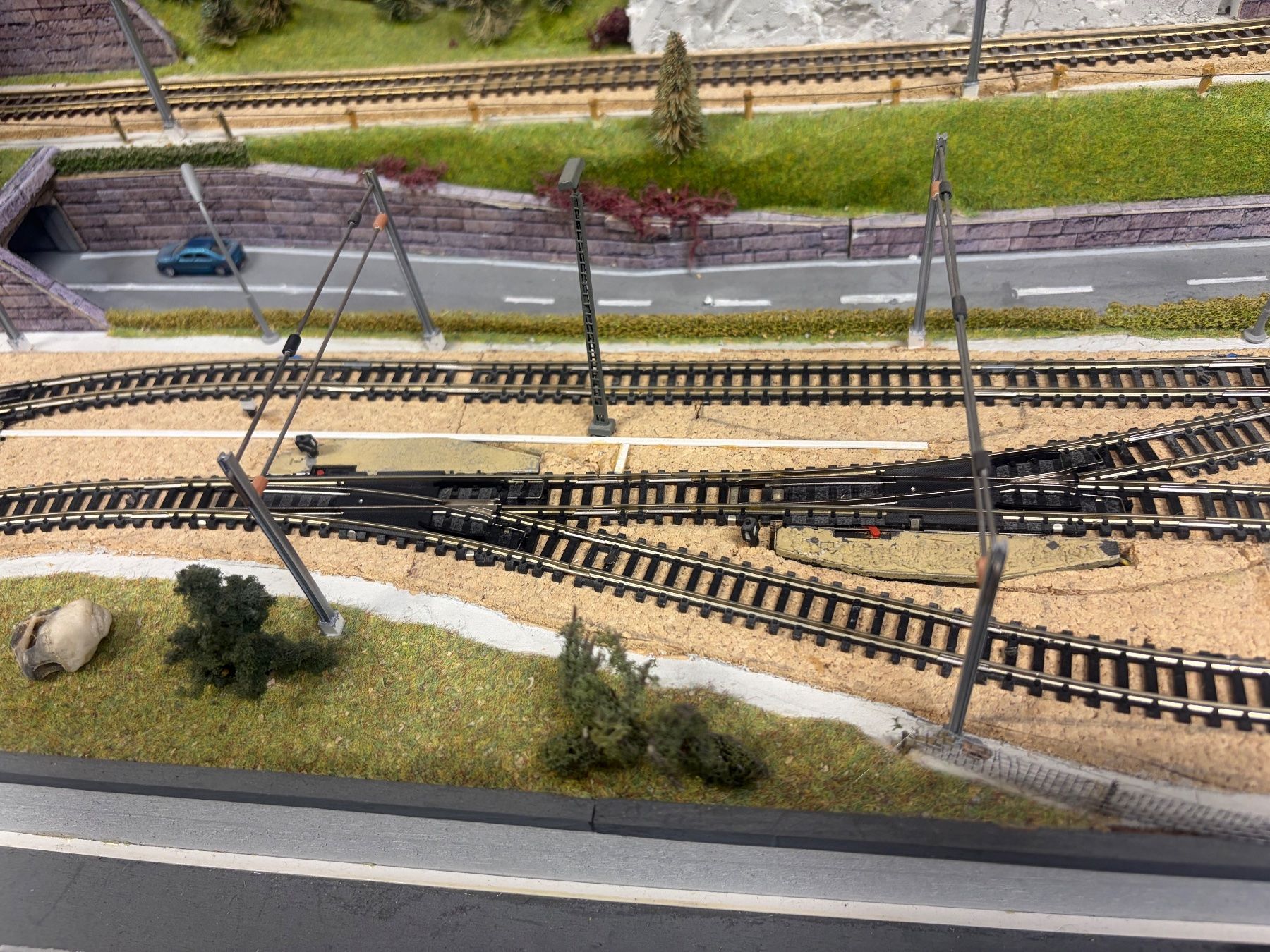 Trix Modellini di ferrovie: Modellbahn Anlage Spur N Minitrix – Usato da Wil SG venduto da steinlin07 8