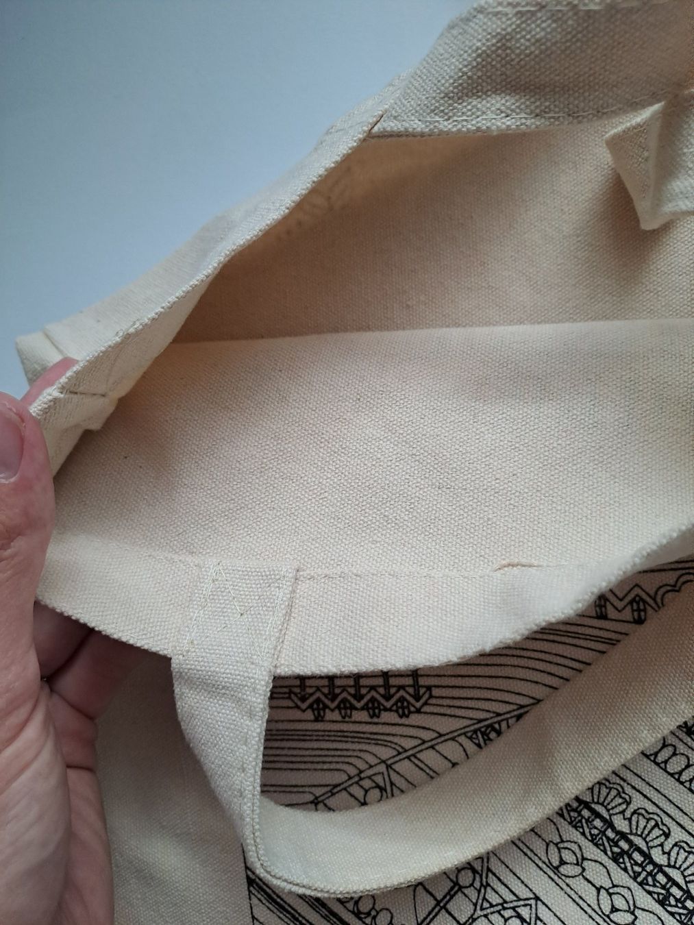 Taschen: Stofftasche Scheepjes Sophies Universe – Neu (gemäss Beschreibung) aus Glashütten von Schwebefisch 2
