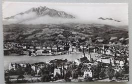 Luzern und Pilatus (2132 m)