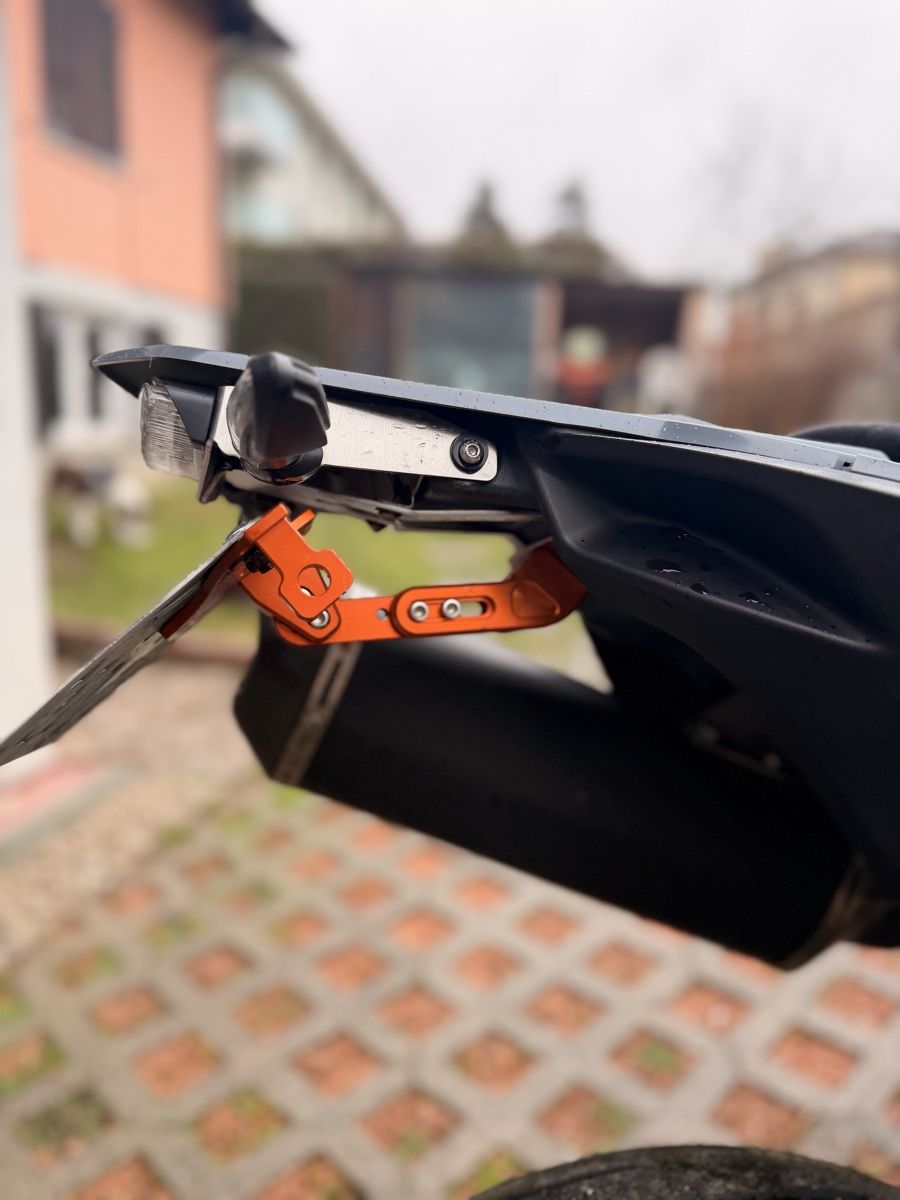 KTM Strada: KTM 690 SMC-R, anno 2020. – Usato da Bioggio venduto da ste_9qtg 5