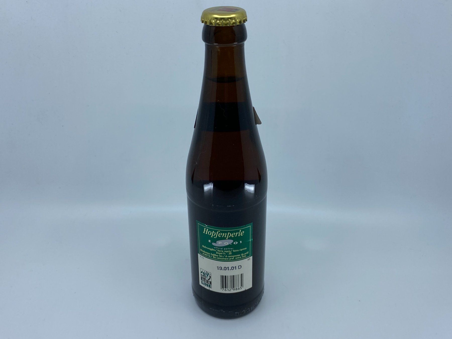 Feldschlösschen Bevande alcoliche: Feldschlösschen Hopfenperle - 19.01.2001 – Nuovo (secondo la descrizione) da Langwiesen venduto da Restposten-24 5