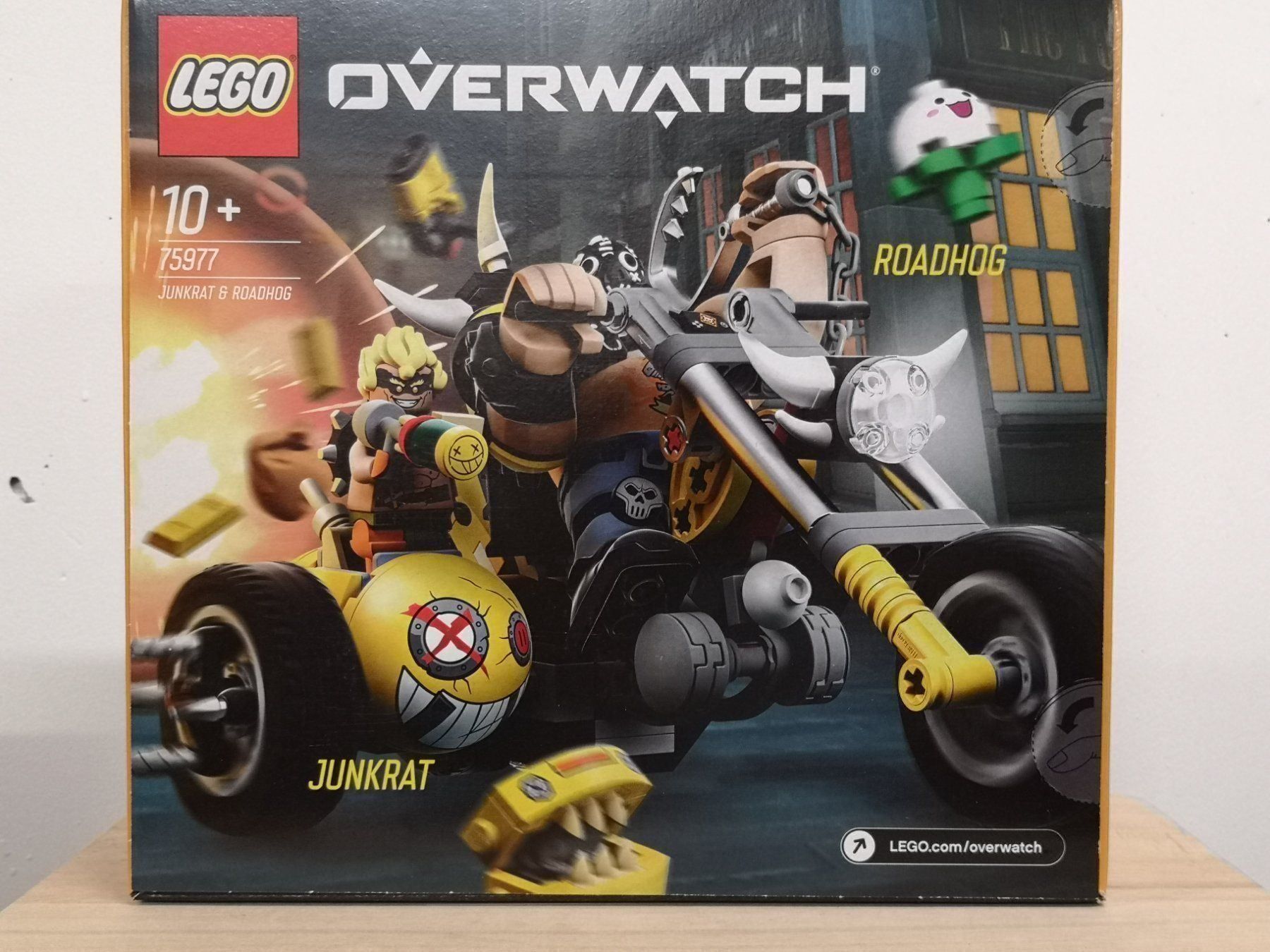 Lego Kit di costruzioni: Lego 75977 Overwatch Junkrat Roadhog – Nuovo e nell'imballaggio originale da Echichens venduto da aegis0129 1