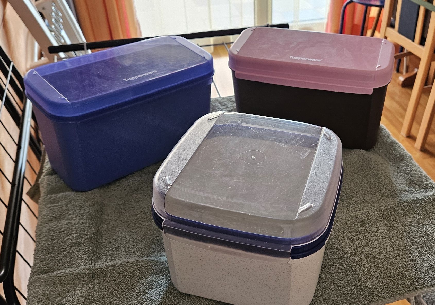 Tupperware Recipients et similaires: Frischetresor Set /3ST. – D'occasion à Hasle b. Burgdorf par buddle32 1