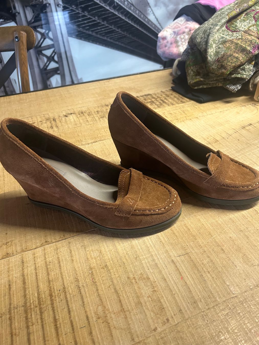 Mexx Damenschuhe: Mexx chaussures en dain – Gebraucht aus Val-d'Illiez von Dombou 1