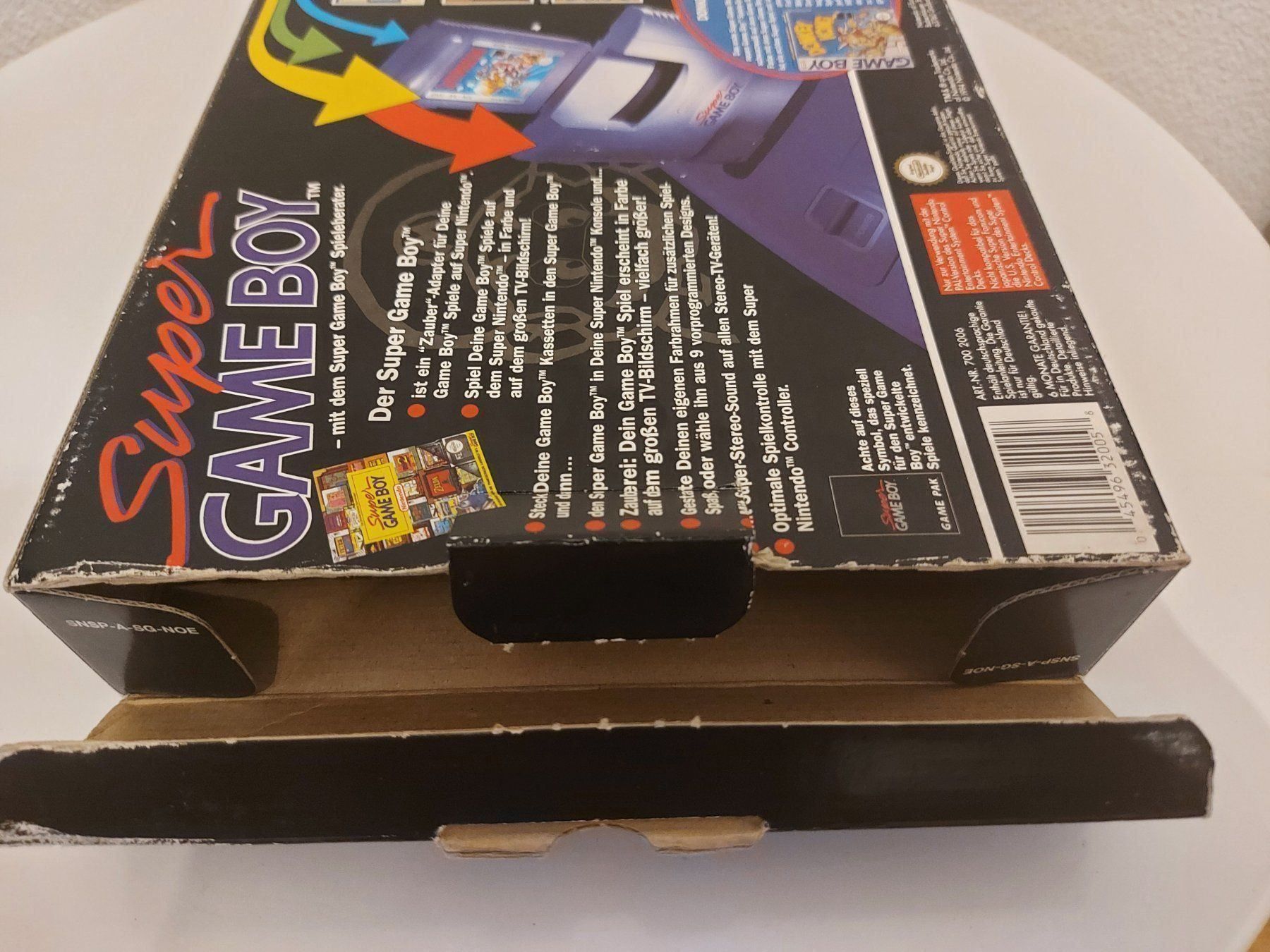 Nintendo Spiele: Super Game Boy OVP Nintendo SNES – Gebraucht aus Aarau von Kaesekuchen2000 5