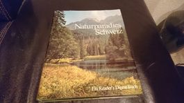 Buch Naturparadies Schweiz (1975)