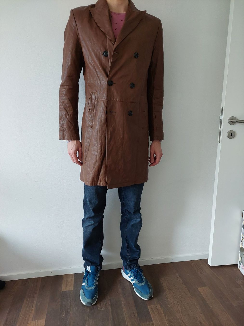 Zara Mäntel: Langer Mantel von Zara Man Gr.M – Gebraucht aus Wiesendangen von troawus 6
