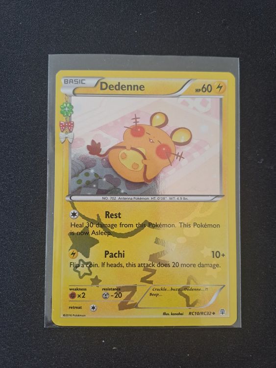 Pokemon - Dedenne generations - EN (Gebraucht) in Fribourg für CHF 3.5 ...