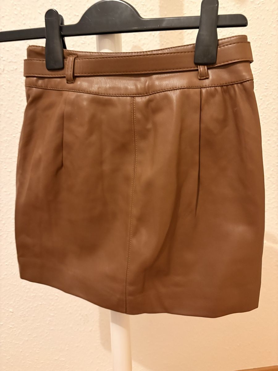 Bershka Gonne: Jupe imitation cuir – Usato da Chêne-Bougeries venduto da bru_bs9n 1