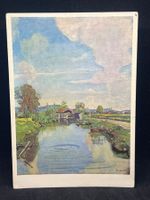 Ansichtskarte: ProInfirmis - Ferdinand Hodler - Aarekanal