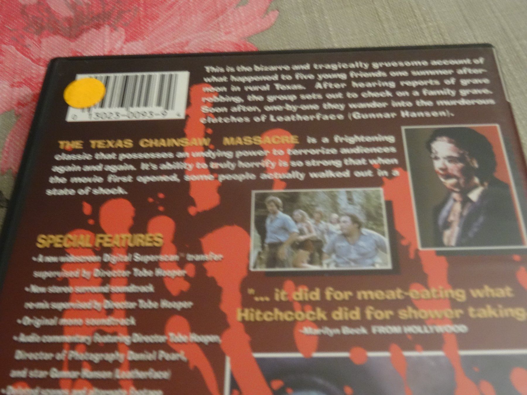 Tutti i DVDs: Texas Chainsaw Massaker DVD CODE 1 – Usato da Olten venduto da Disc-Verkauf 2