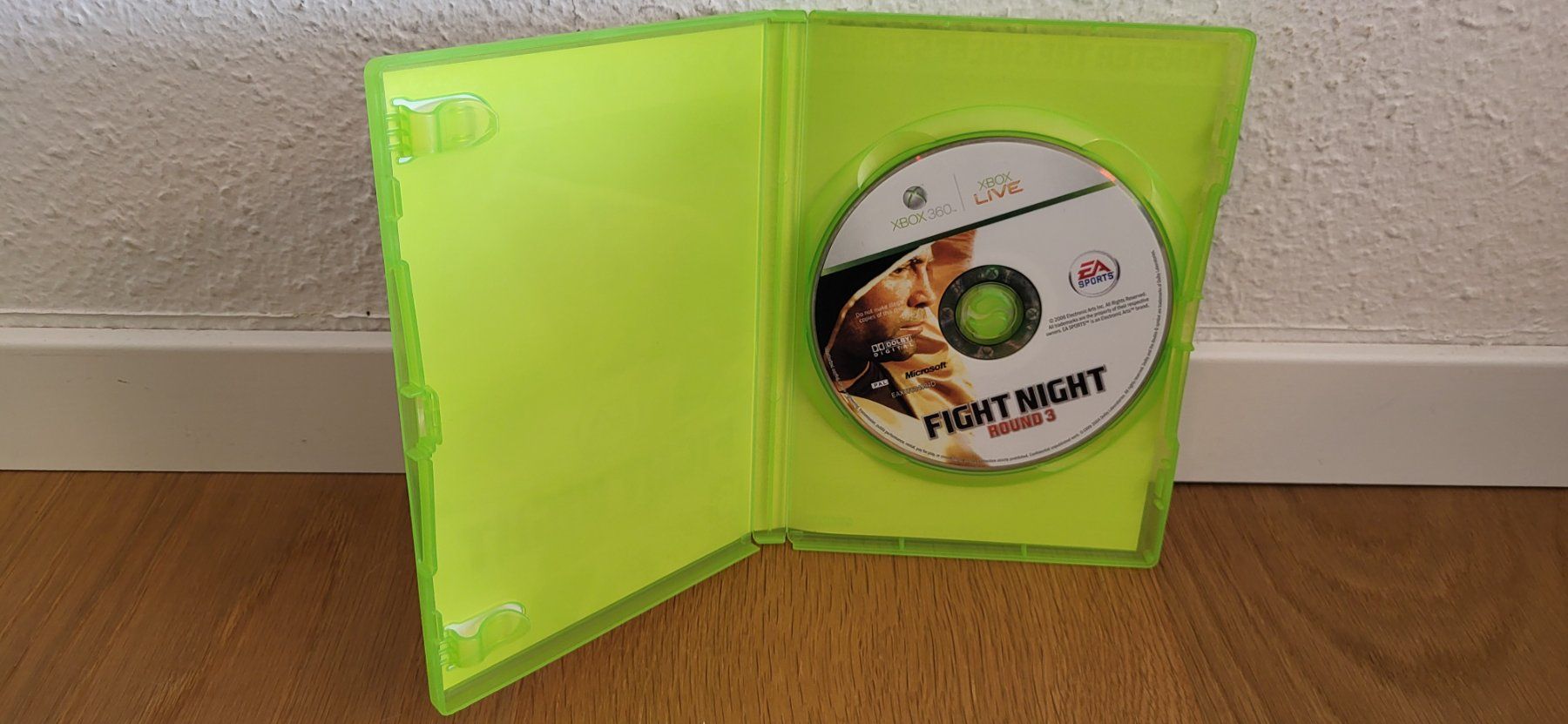 Microsoft Giochi: Xbox 360 - Fight Night Round 3 – Usato da Münsingen venduto da DigitaleSpielecke 2