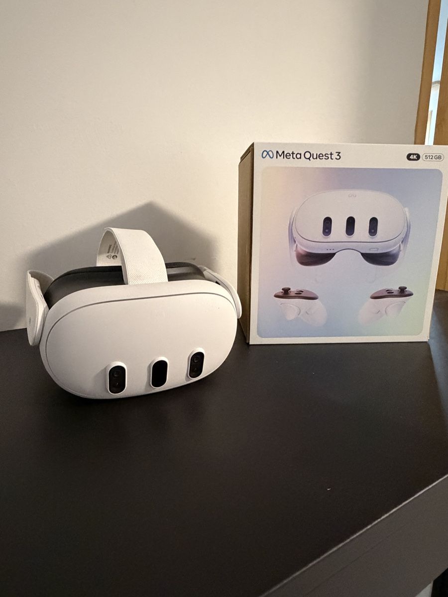 Meta Casco VR: Meta Quest 3 – Nuovo (secondo la descrizione) da Zillis venduto da Sevi910