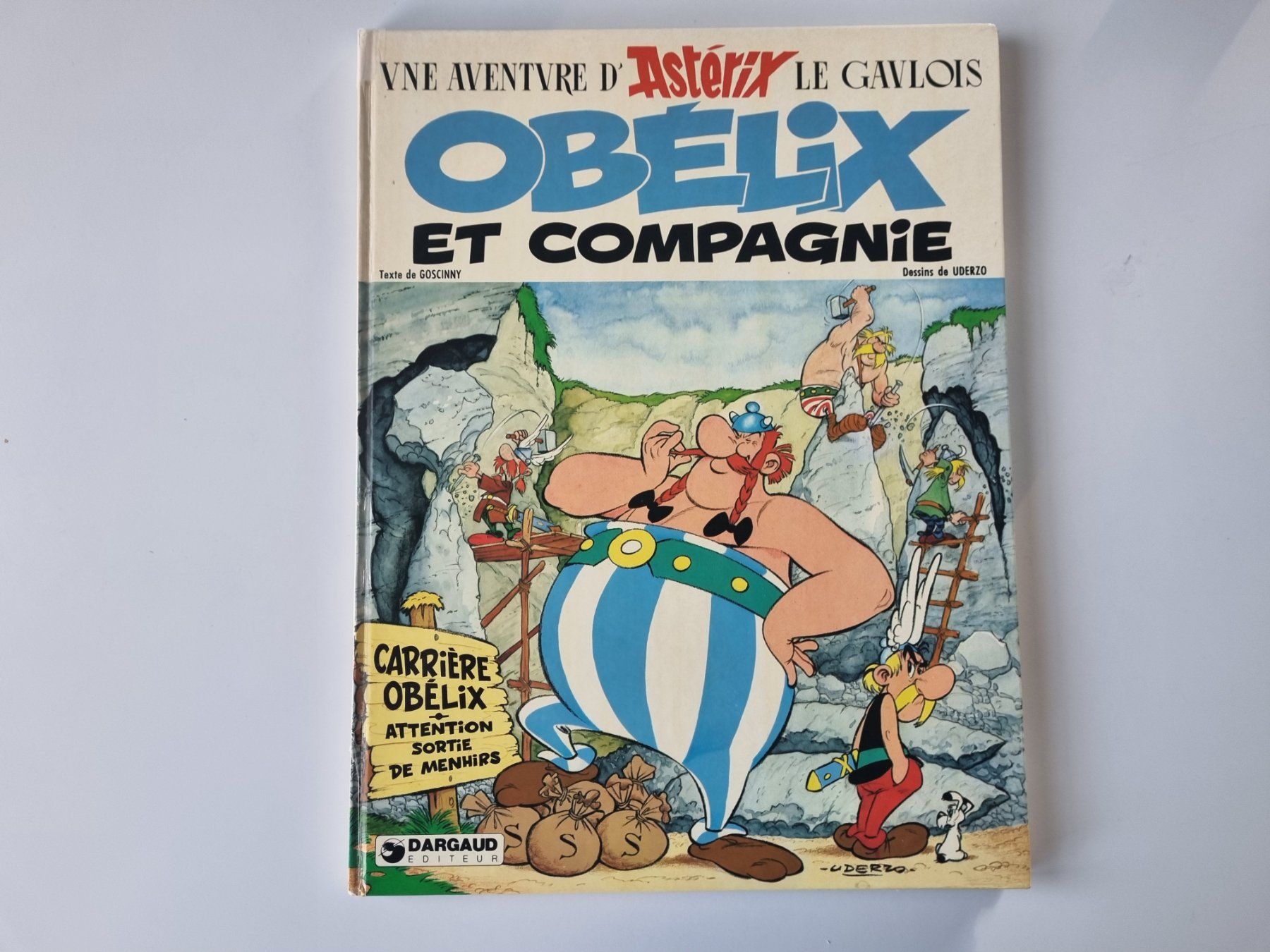 Fumetti: BD Astérix Obélix et Compagnie, Dargaud, 1976 – Usato da Echandens venduto da Dicot