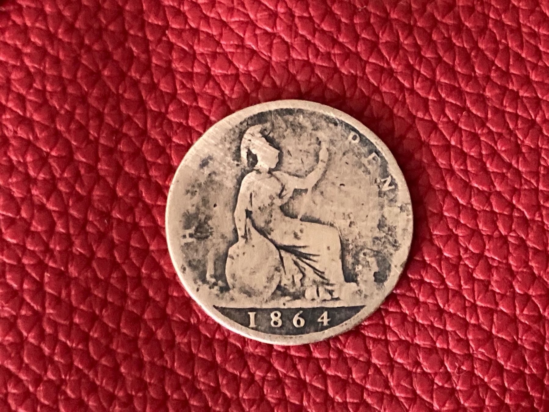 Tutti le monete: Pièce 1 Penny Victoria 1864 état usagé – Usato da Marly venduto da Antigona71