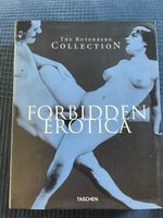 Buch Forbidden Erotica The Rotenberg Collection Taschen
